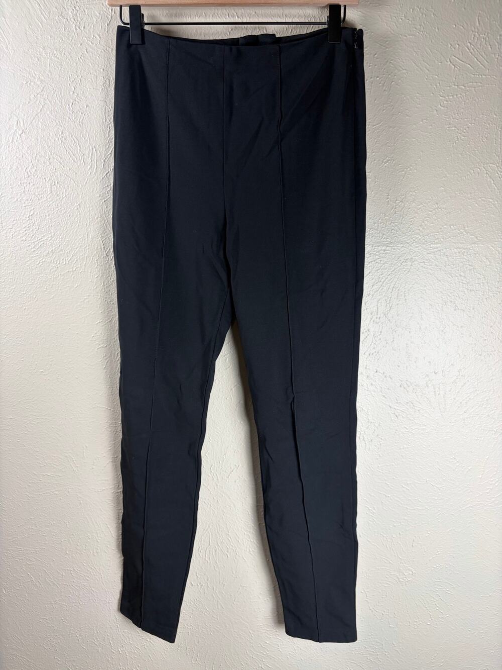 Escada Women's Size 38 Pants Black Classic Chic Quiet Luxury Designer Trousers